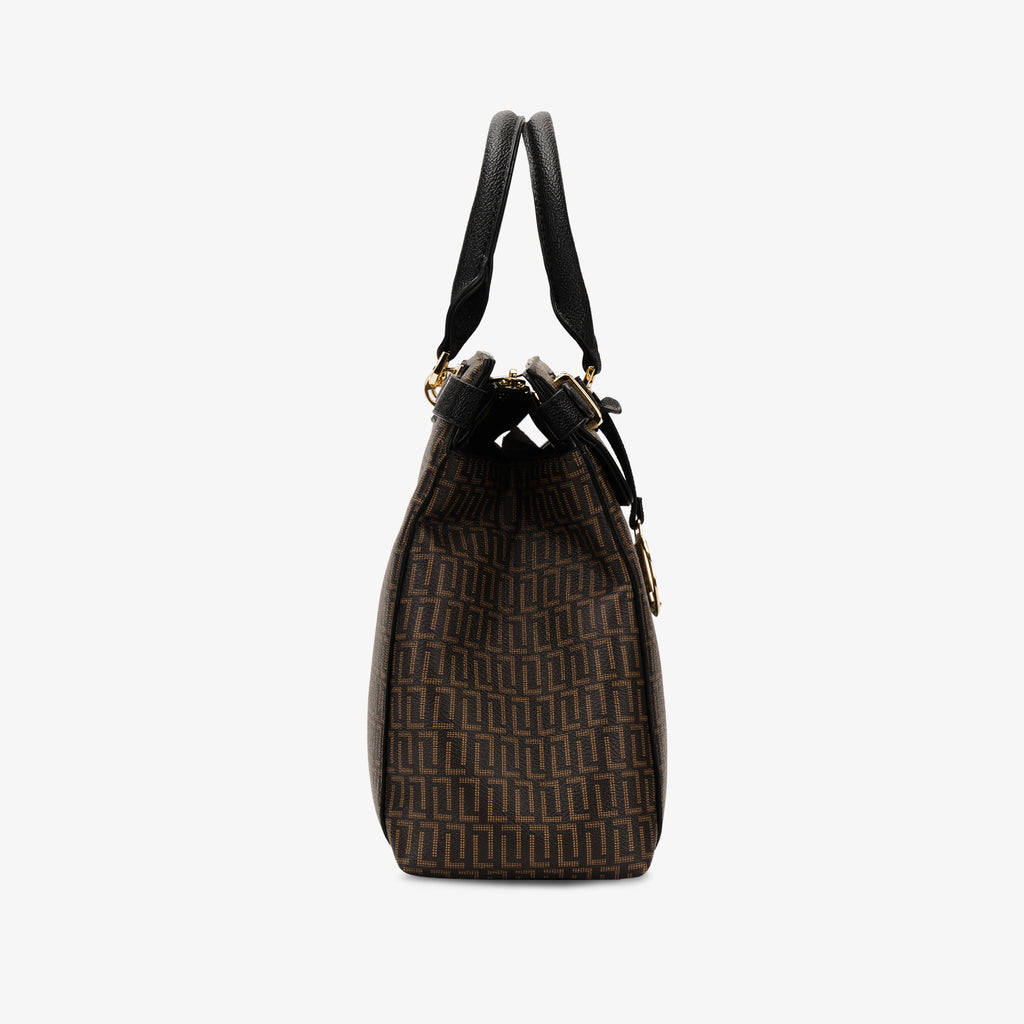 Cindy Horizontal Medium Satchel Bag