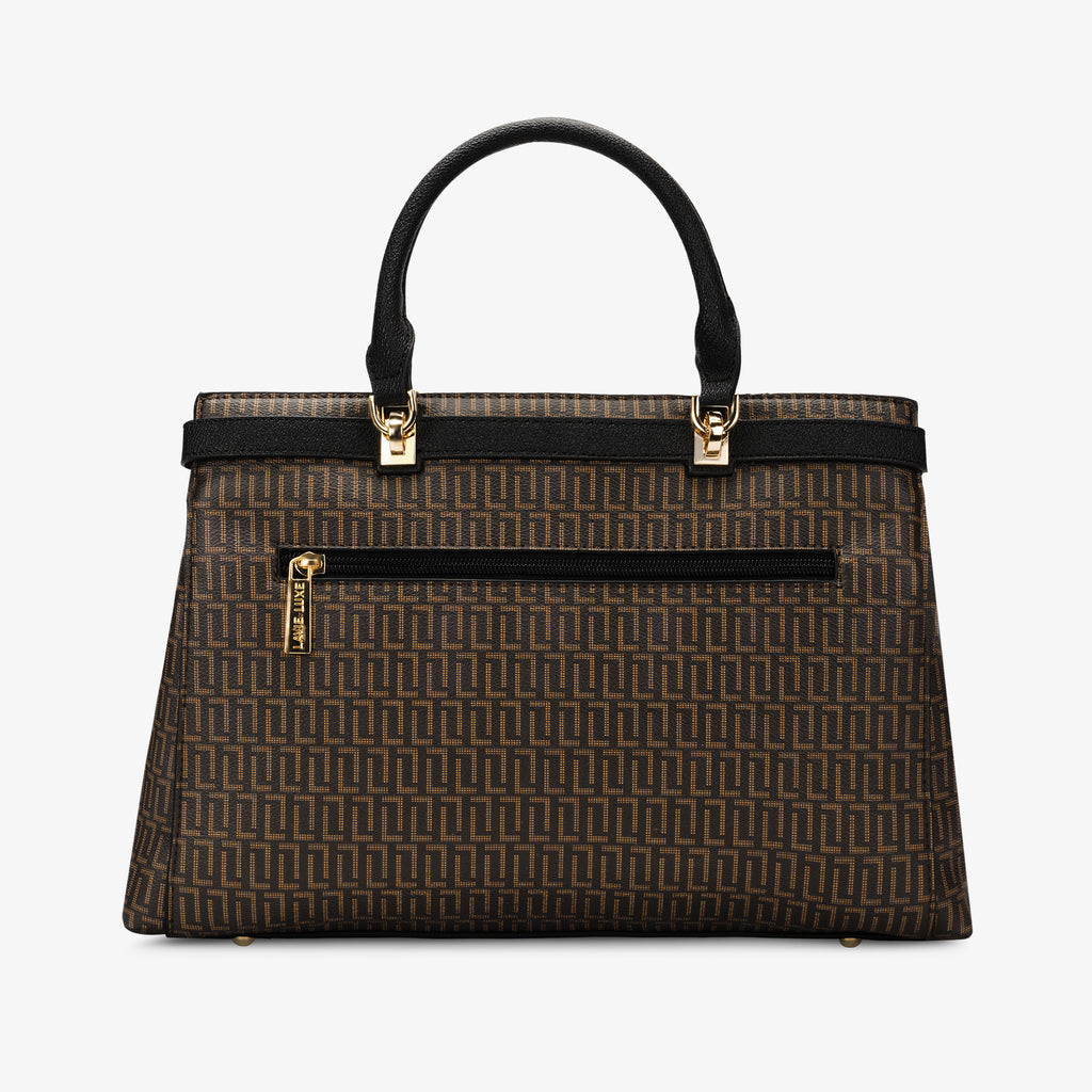 Cindy Horizontal Medium Satchel Bag