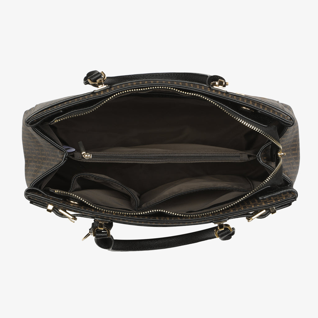 Cindy Horizontal Medium Satchel Bag