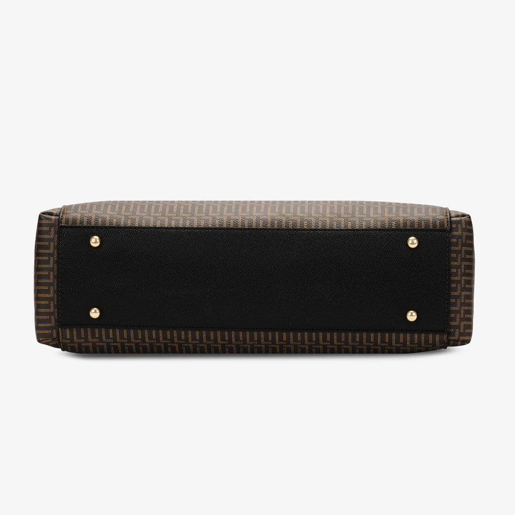 Cindy Horizontal Medium Satchel Bag