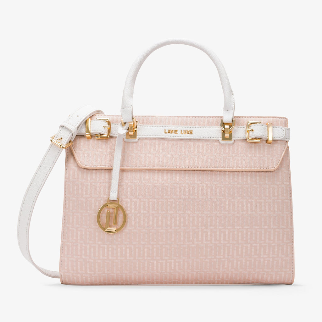 Cindy Horizontal Medium Satchel Bag