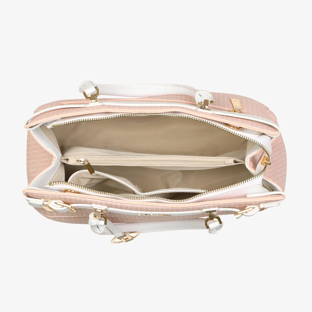 Cindy Horizontal Medium Satchel Bag