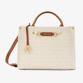 Laura 3 Compartments Medium Tote Bag