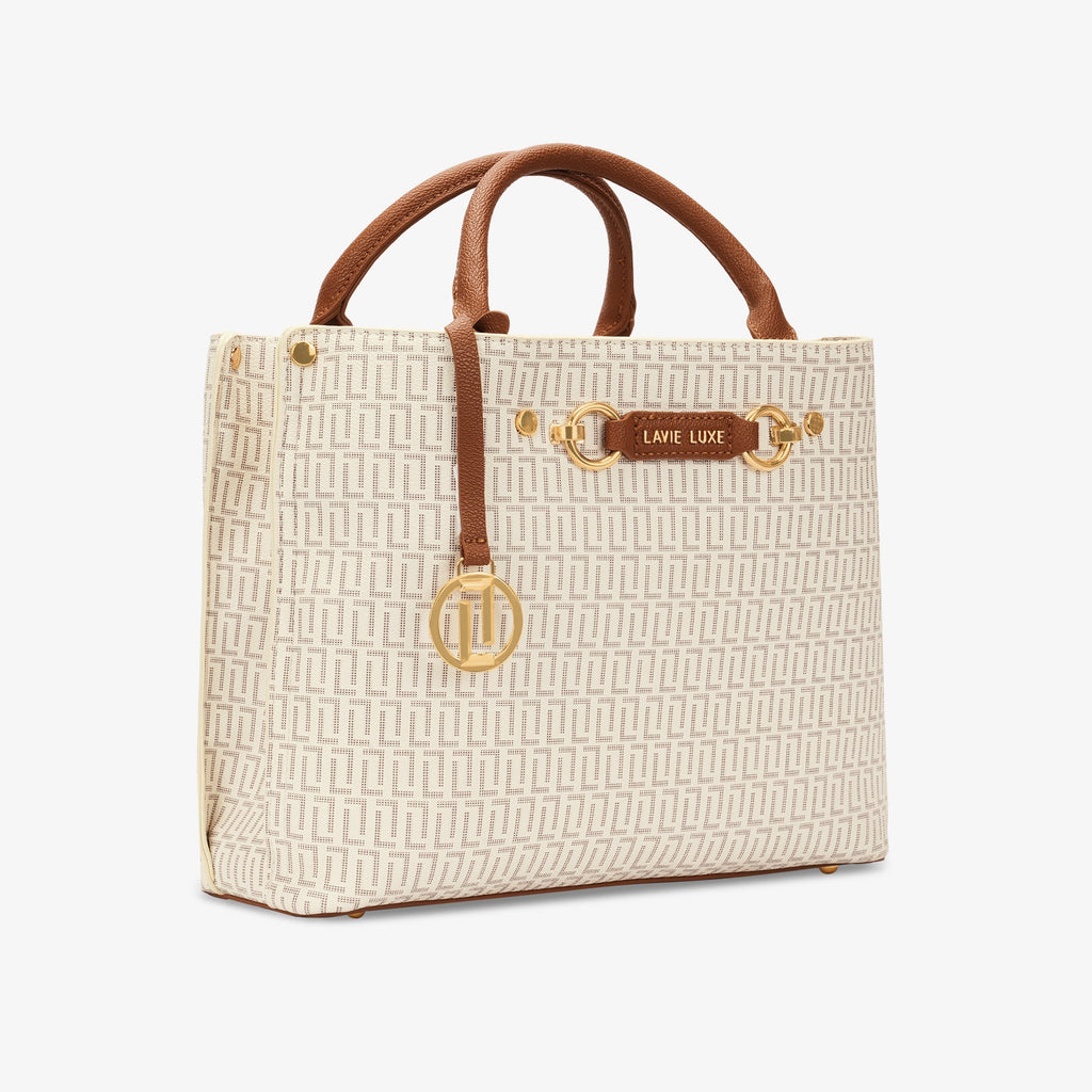 Laura 3 Compartments Medium Tote Bag Bag