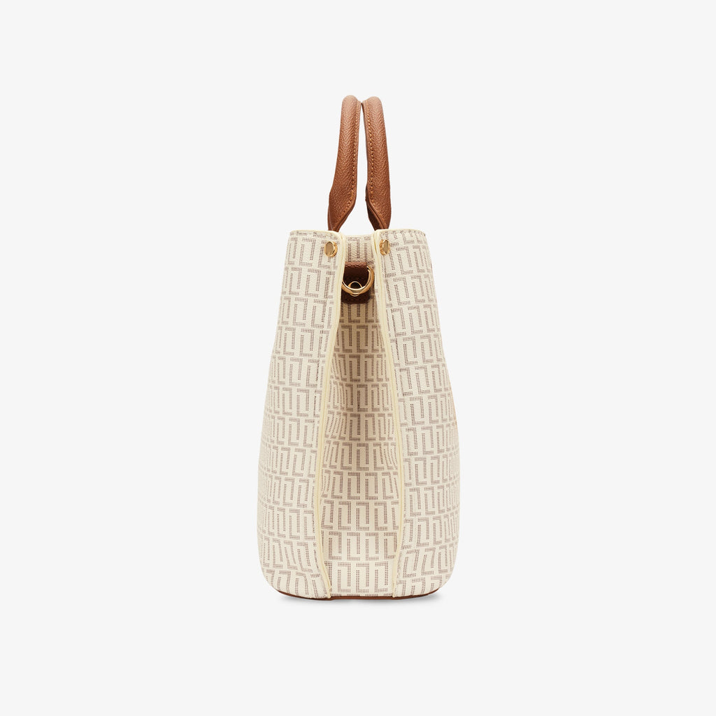 Laura 3 Compartments Medium Tote Bag Bag