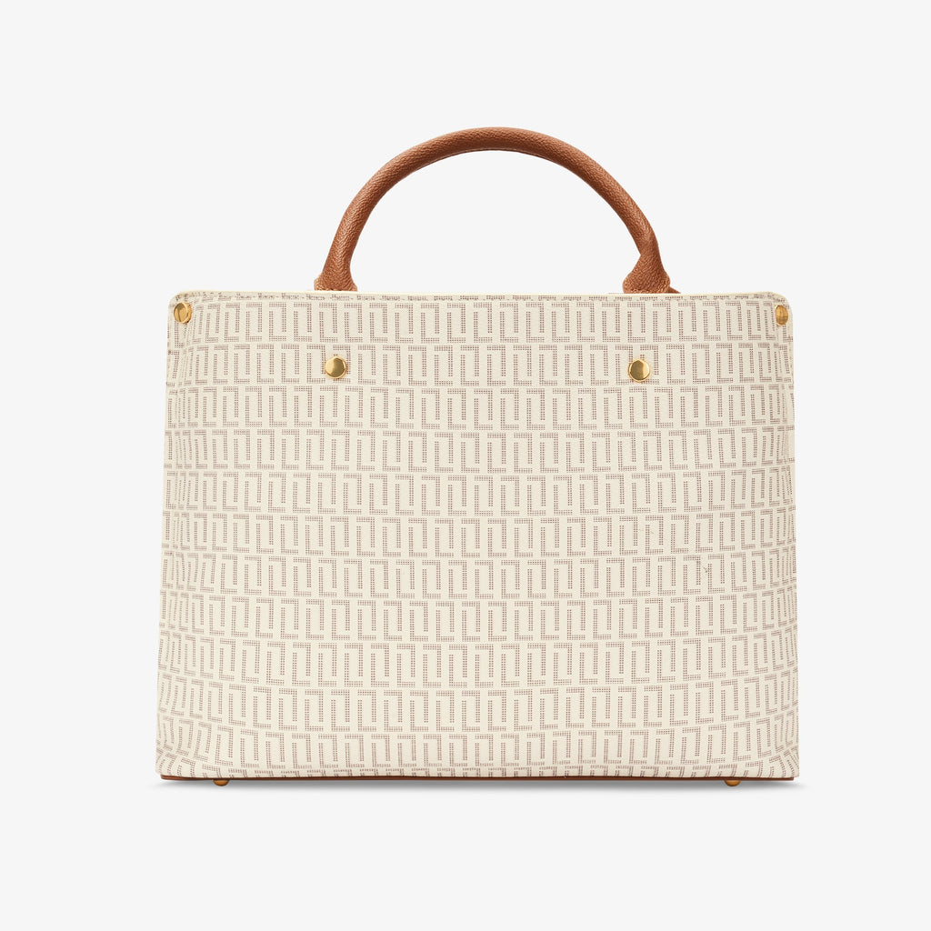 Laura 3 Compartments Medium Tote Bag Bag