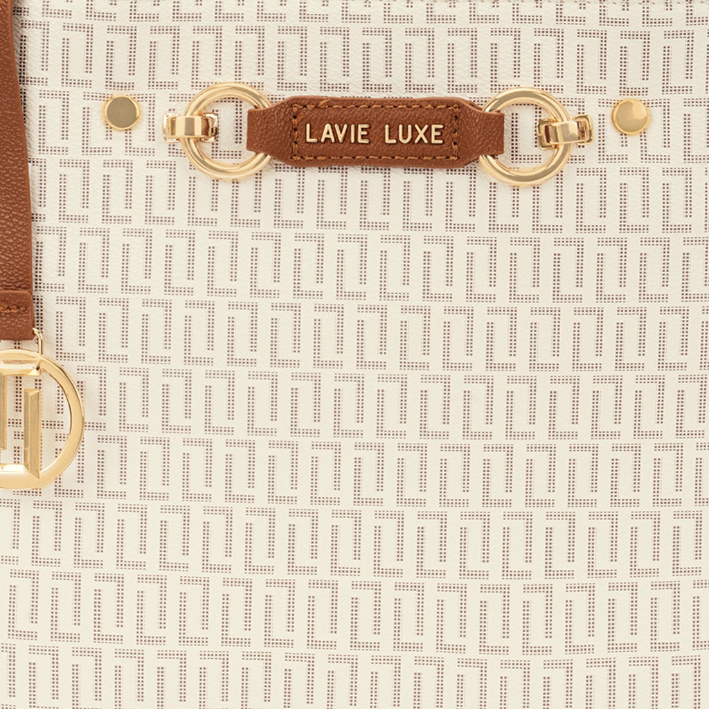 Laura 3 Compartments Medium Tote Bag Bag