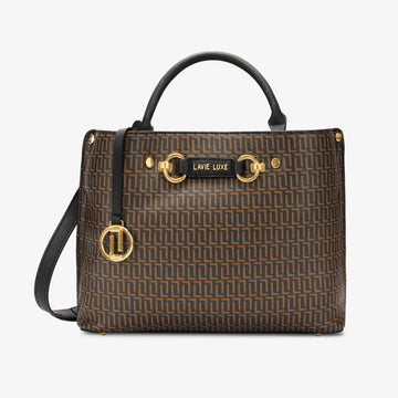 Laura 3 Compartments Medium Tote Bag Bag