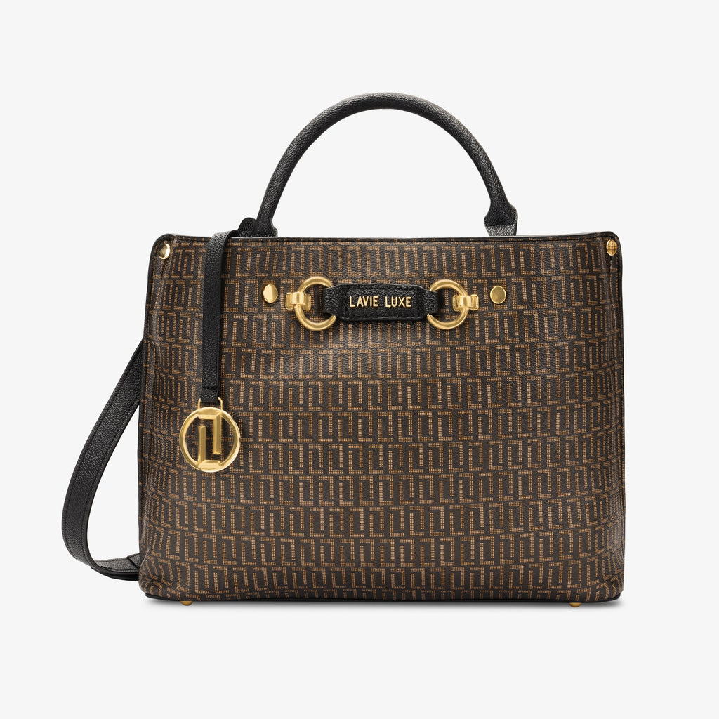 Laura 3 Compartments Medium Tote Bag Bag