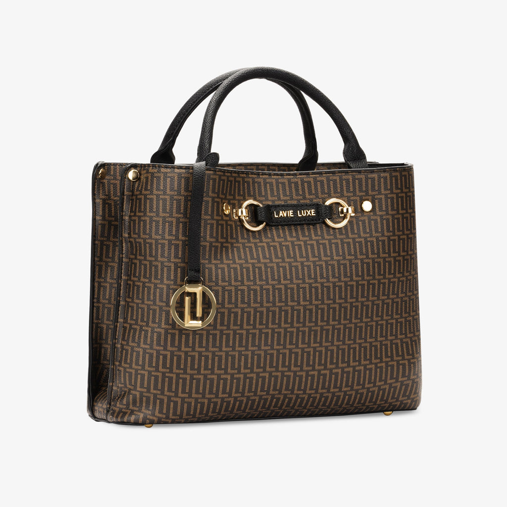 Laura 3 Compartments Medium Tote Bag Bag