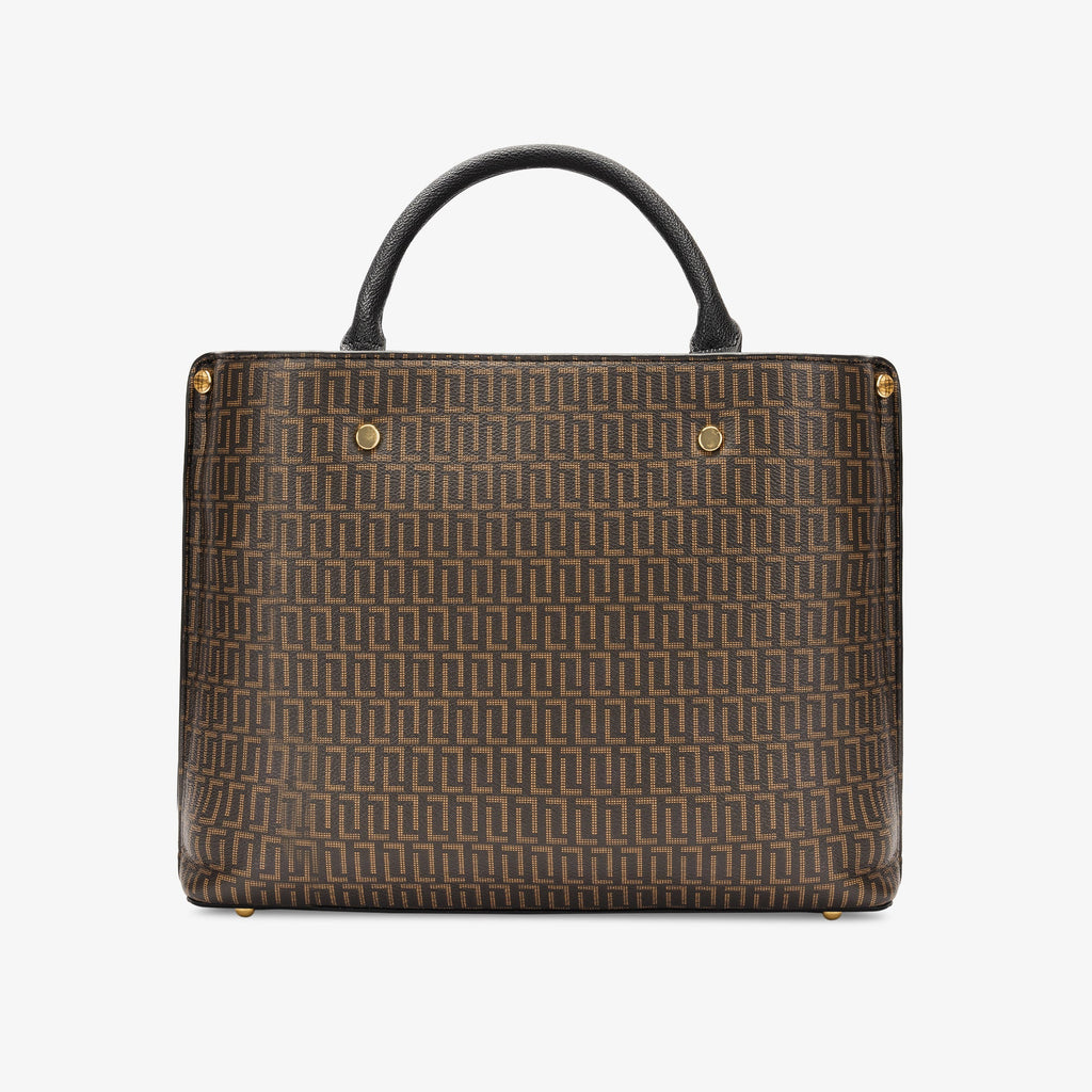 Laura 3 Compartments Medium Tote Bag Bag