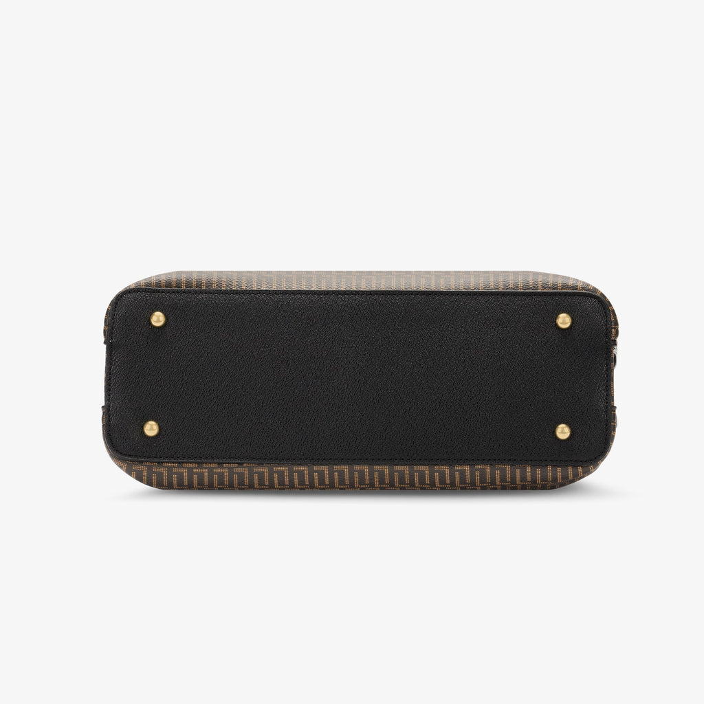 Laura 3 Compartments Medium Tote Bag Bag