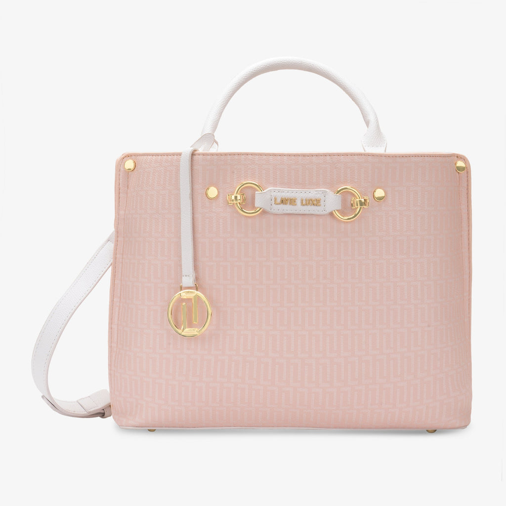 Laura 3 Compartments Medium Tote Bag Bag
