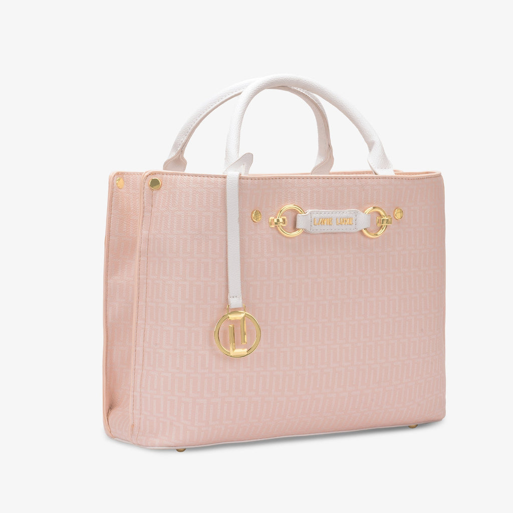 Laura 3 Compartments Medium Tote Bag Bag