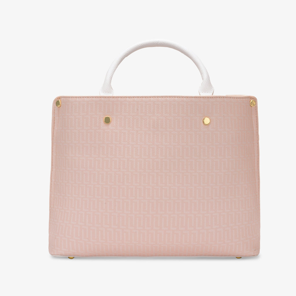 Laura 3 Compartments Medium Tote Bag Bag