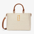 Daphne 3 Compartments Medium Satchel Bag