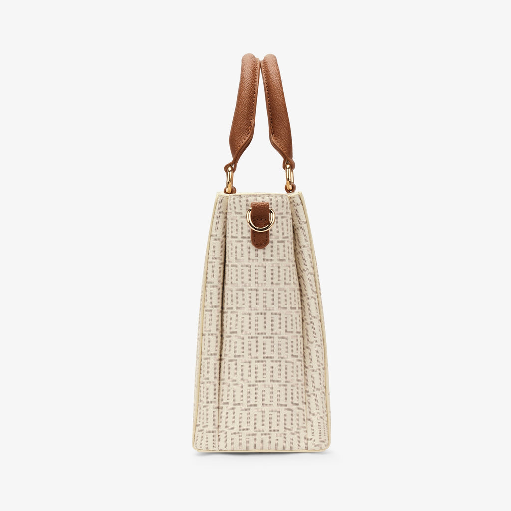 Daphne 3 Compartments Medium Satchel Bag