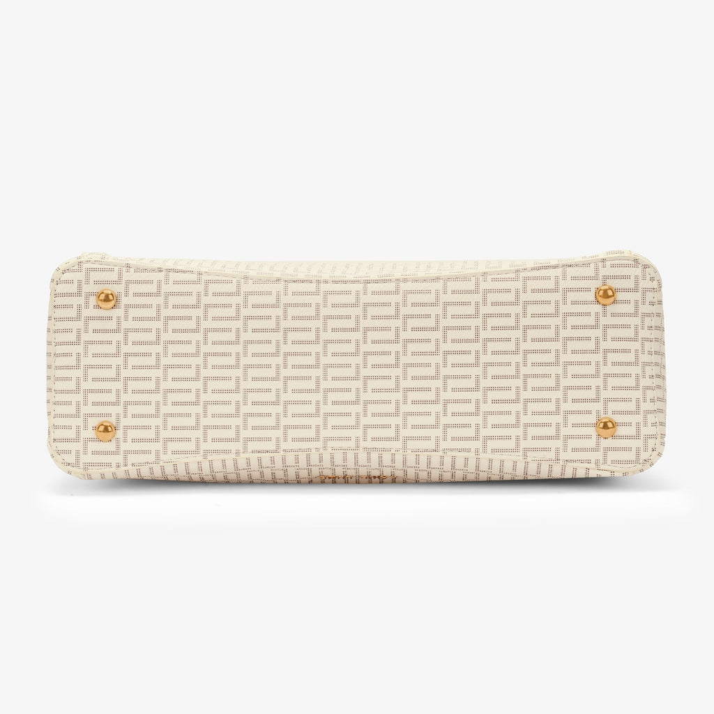 Daphne 3 Compartments Medium Satchel Bag