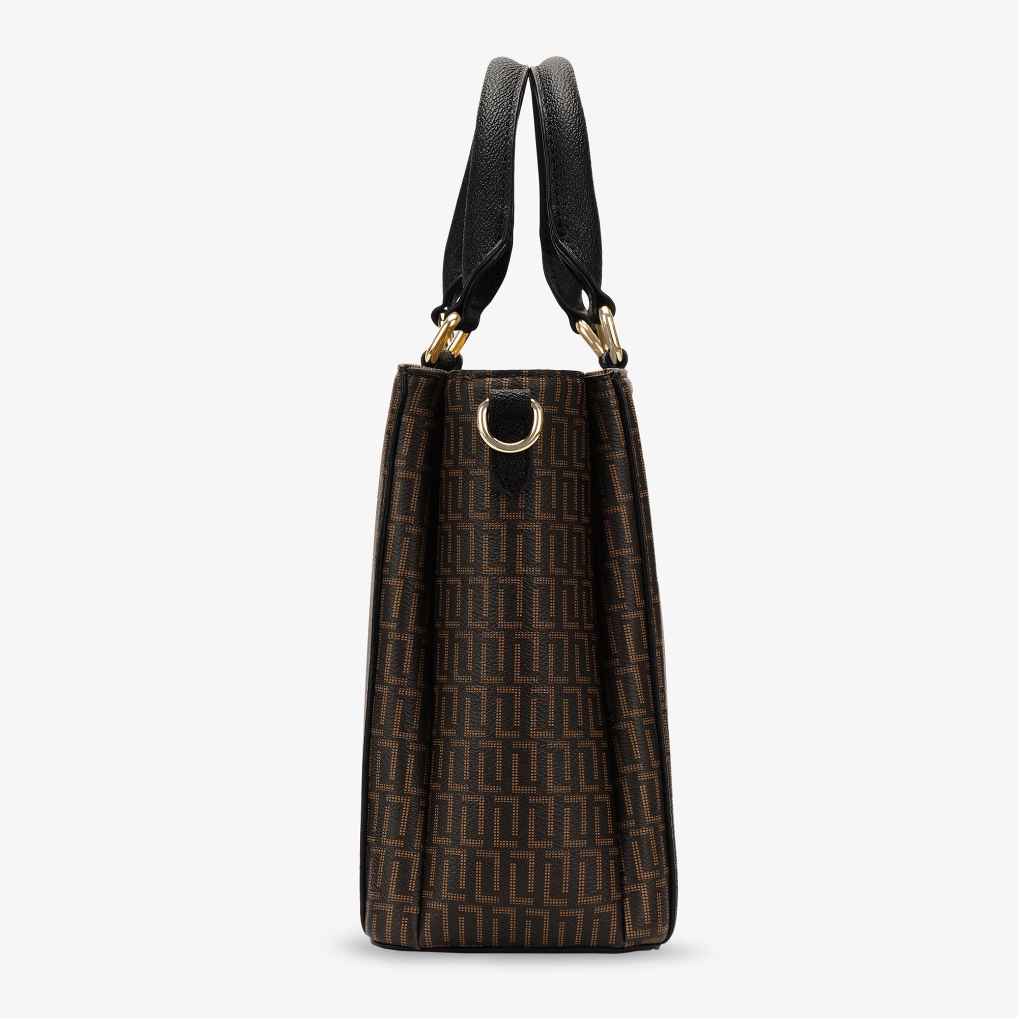 Daphne 3 Compartments Medium Satchel Bag