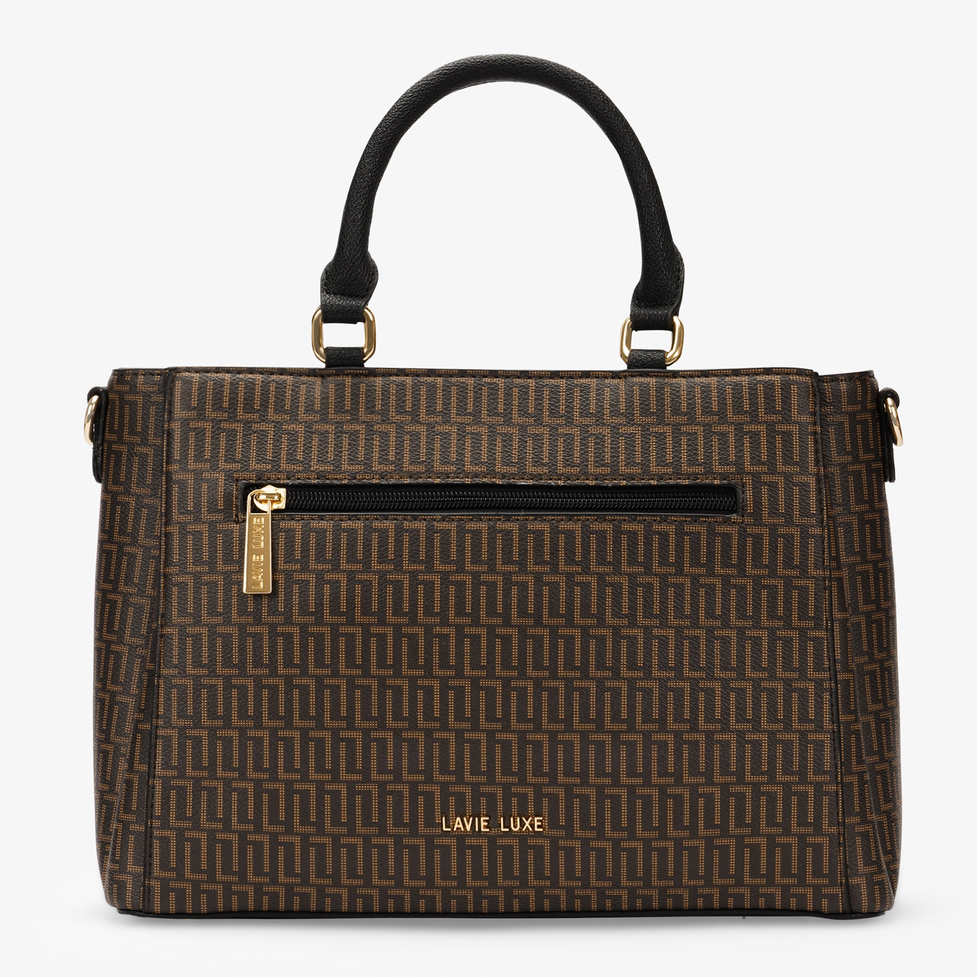 Daphne 3 Compartments Medium Satchel Bag