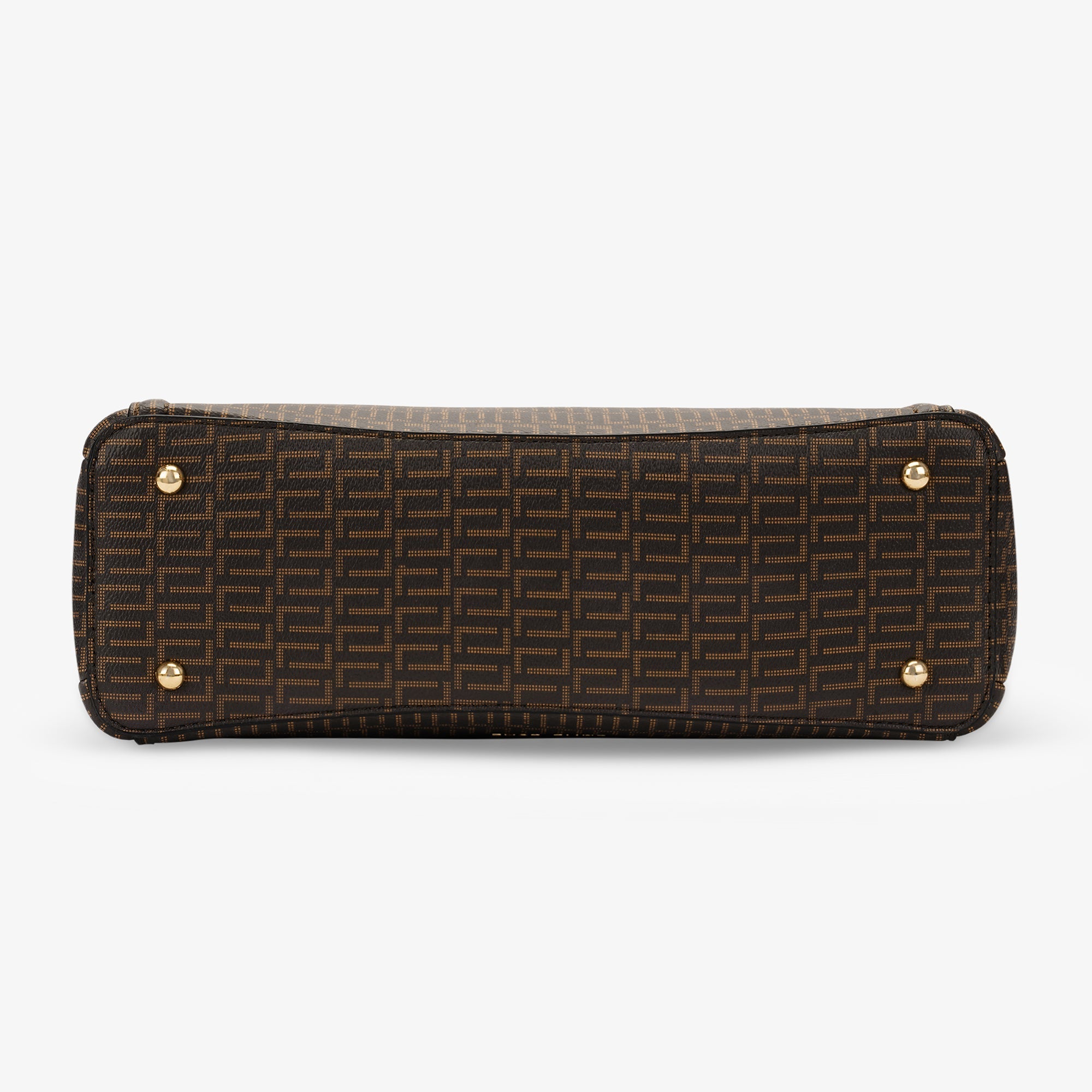 Daphne 3 Compartments Medium Satchel Bag