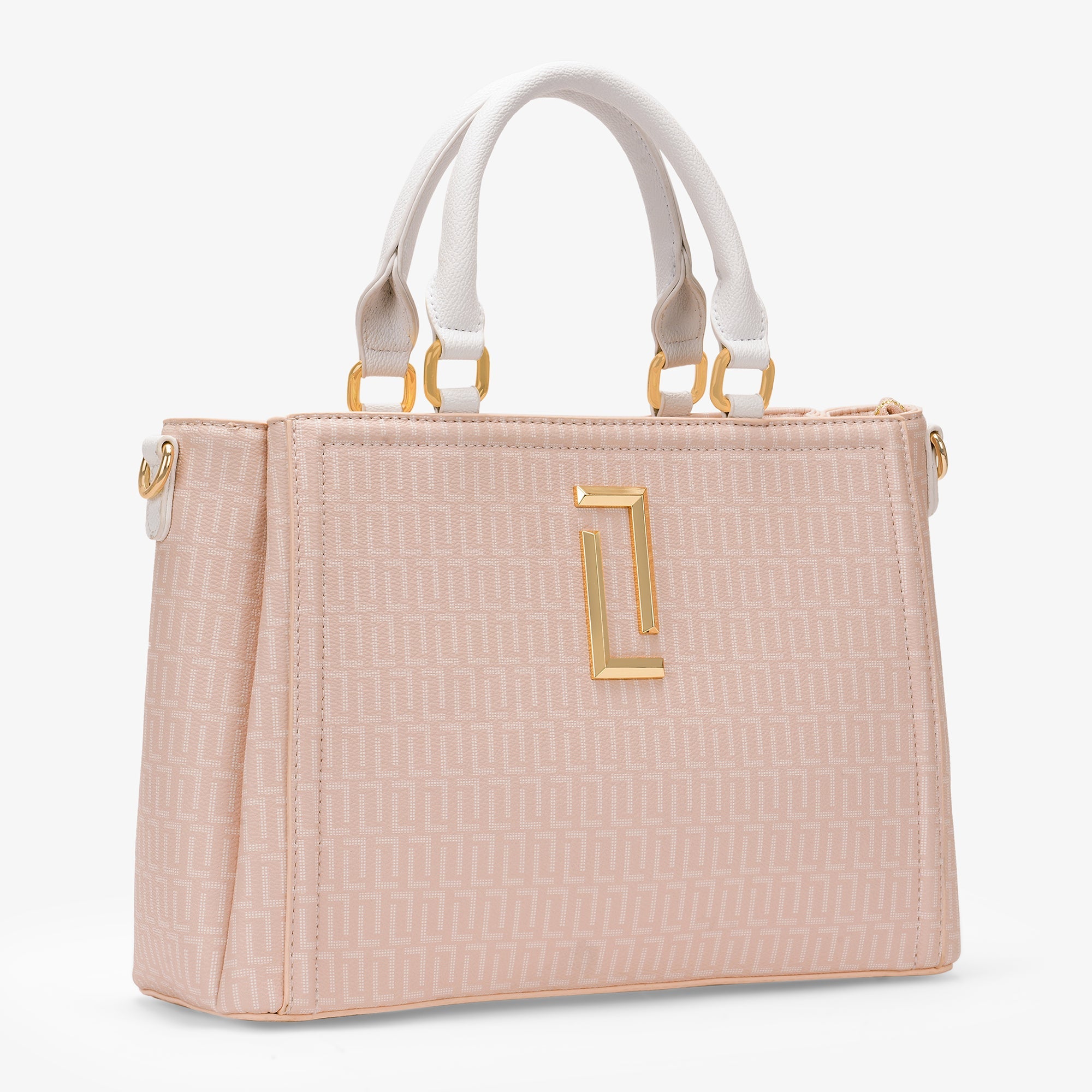 Daphne 3 Compartments Medium Satchel Bag
