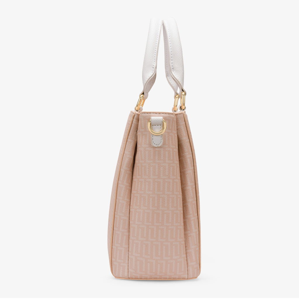 Daphne 3 Compartments Medium Satchel Bag