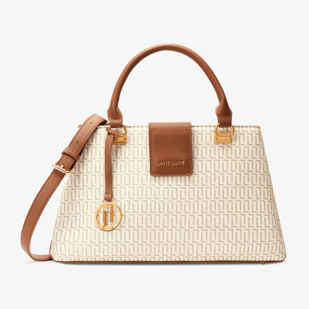 Robin 3 Compartments Medium Satchel Bag