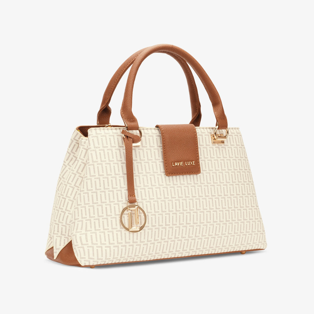 Robin 3 Compartments Medium Satchel Bag