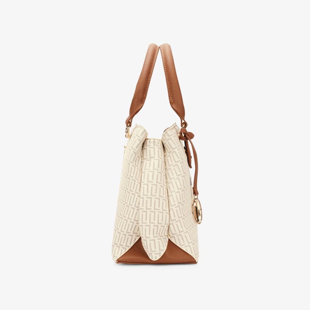 Robin 3 Compartments Medium Satchel Bag