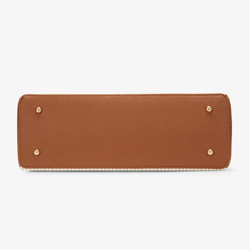 Robin 3 Compartments Medium Satchel Bag