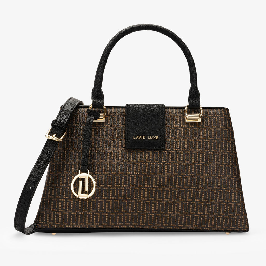 Robin 3 Compartments Medium Satchel Bag