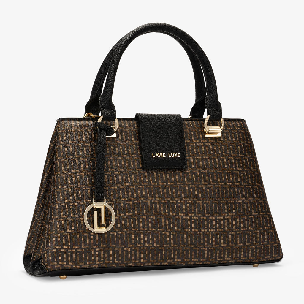 Robin 3 Compartments Medium Satchel Bag