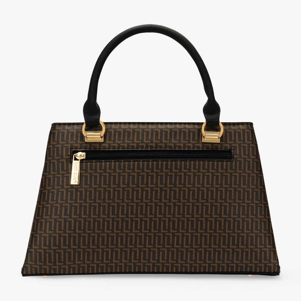 Robin 3 Compartments Medium Satchel Bag