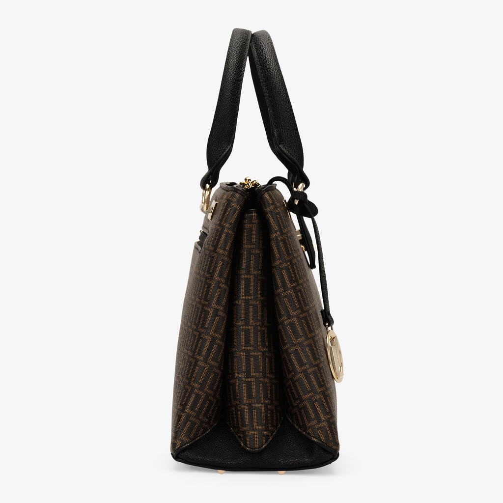 Robin 3 Compartments Medium Satchel Bag