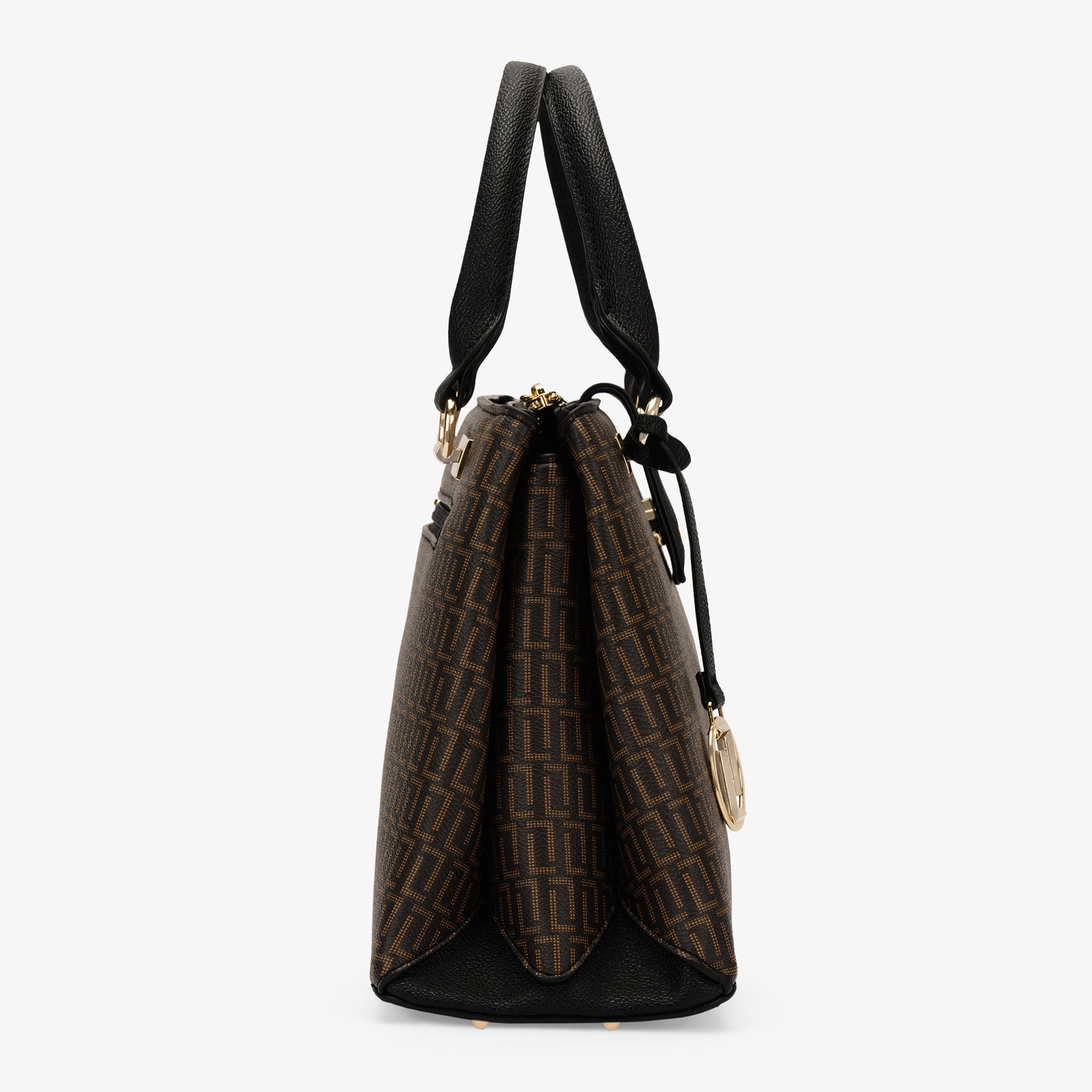 Robin 3 Compartments Medium Satchel Bag