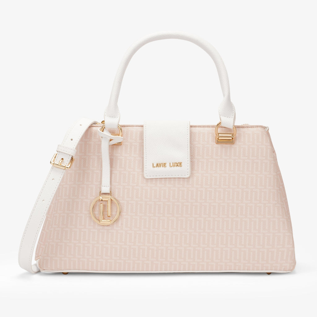 Robin 3 Compartments Medium Satchel Bag