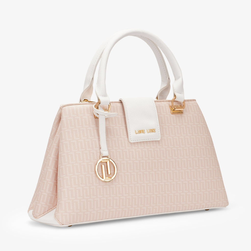 Robin 3 Compartments Medium Satchel Bag