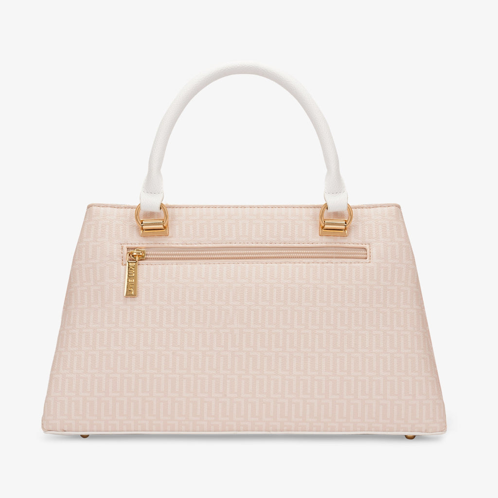 Robin 3 Compartments Medium Satchel Bag