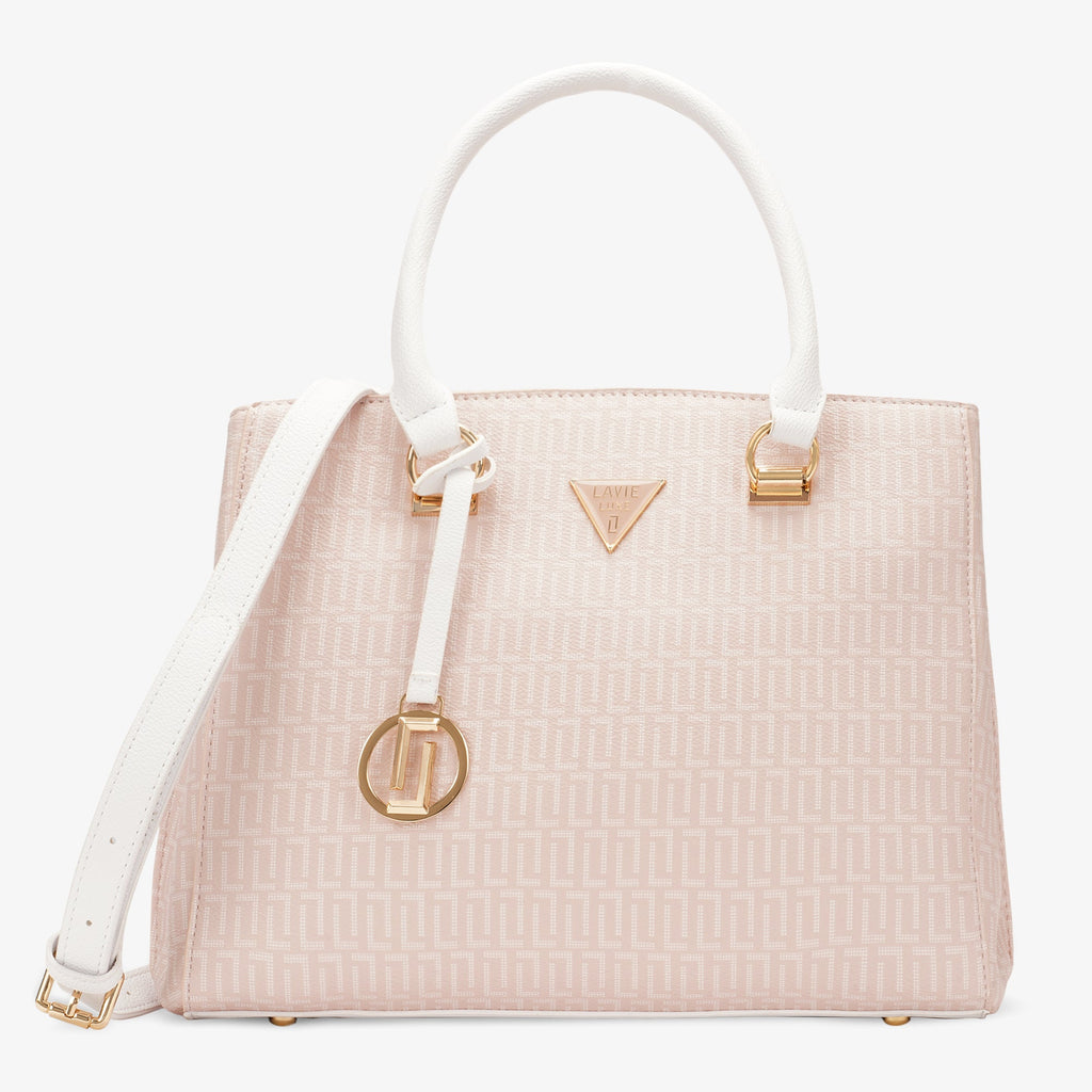 Nora 3 Compartments Medium Satchel Bag