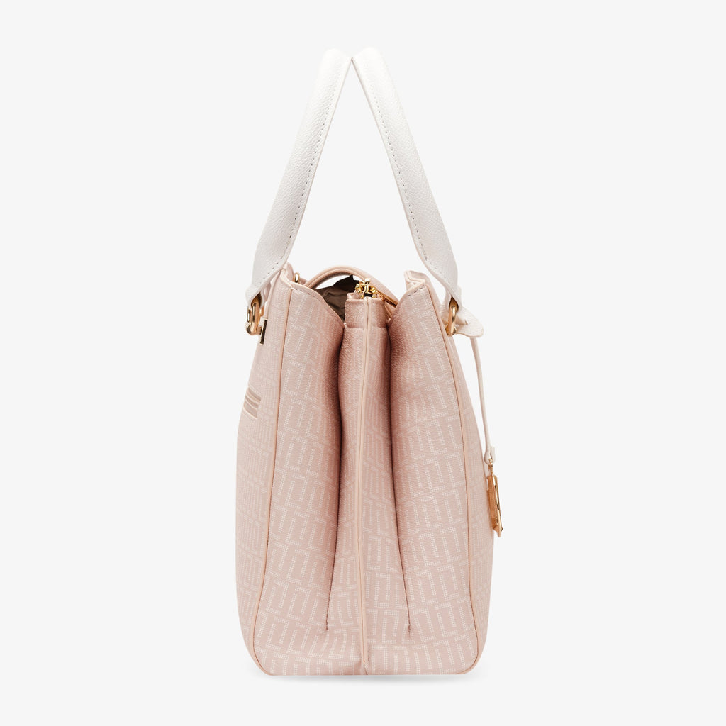 Nora 3 Compartments Medium Satchel Bag