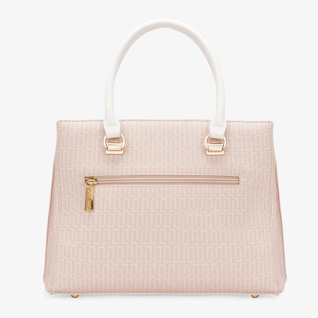 Nora 3 Compartments Medium Satchel Bag