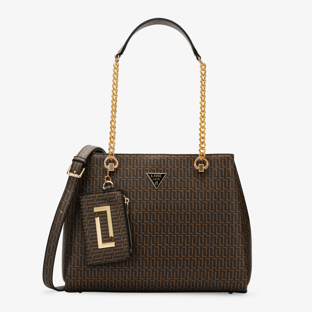 Ashley Large Satchel Bag