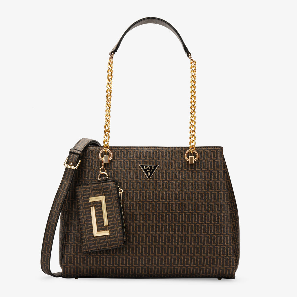 Ashley Large Satchel Bag
