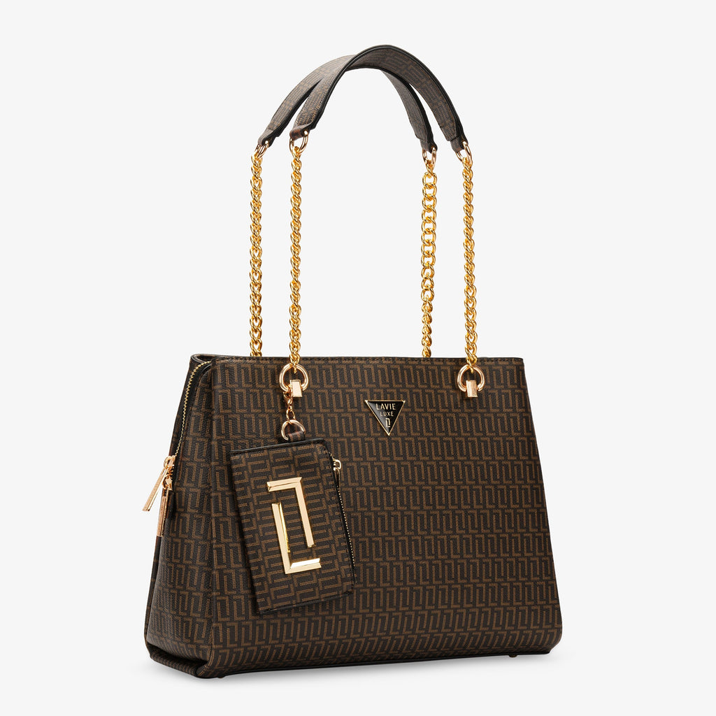 Ashley Large Satchel Bag