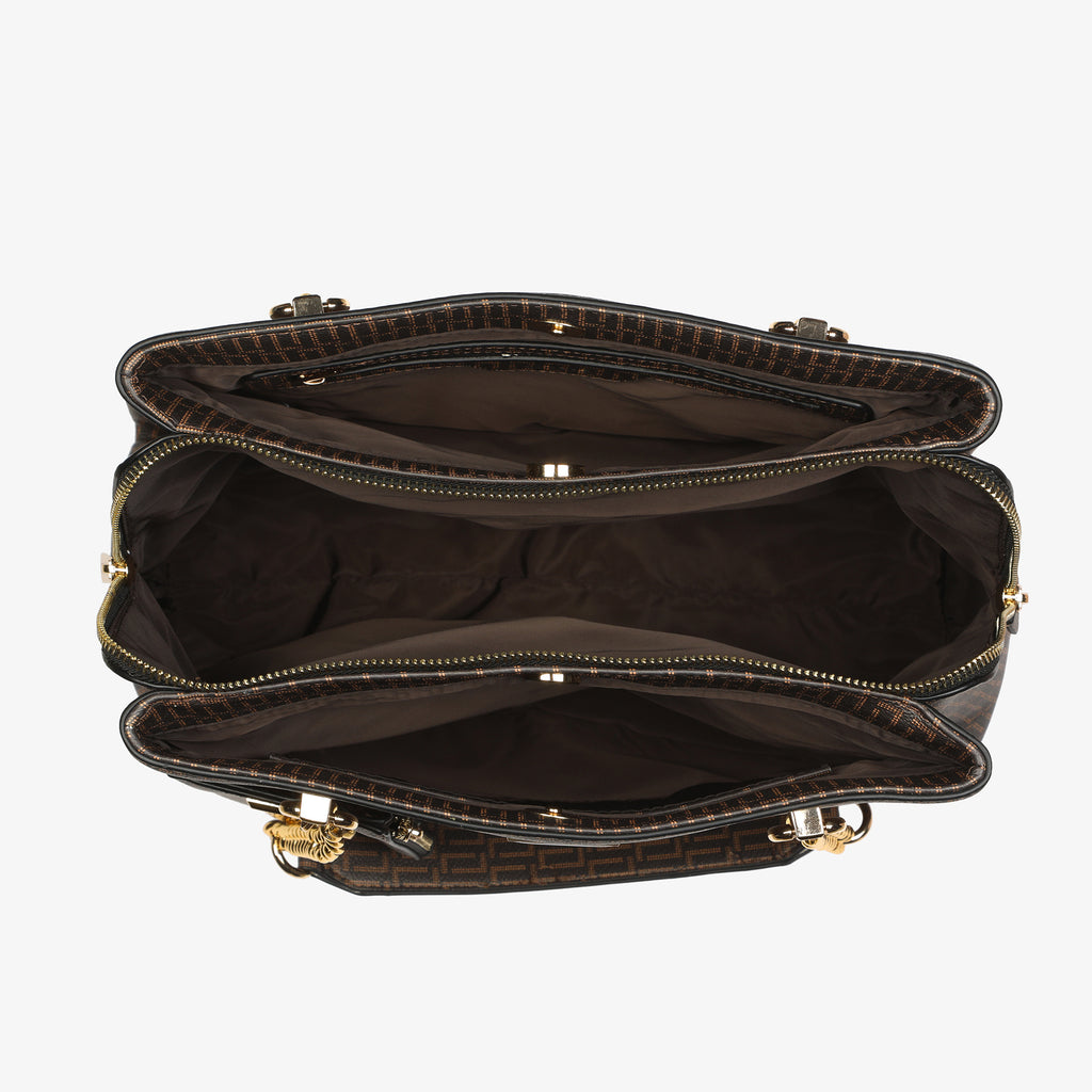Ashley Large Satchel Bag