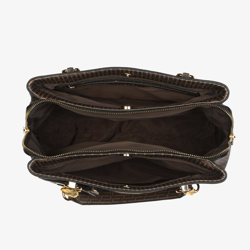 Ashley Large Satchel Bag