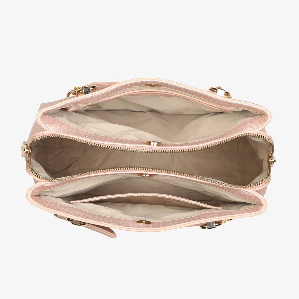 Ashley Large Satchel Bag