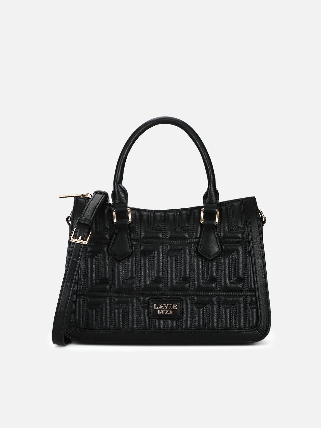 Lavie Luxe Hailey Small Compartment Satchel - Main Image