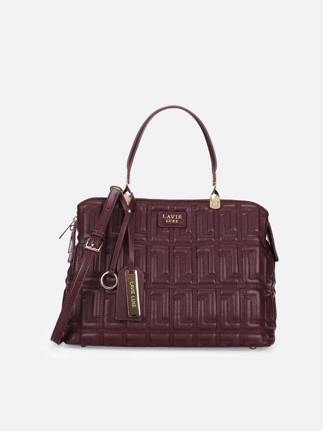 Lavie Luxe Juli25 Medium Compartment Satchel - Main Image